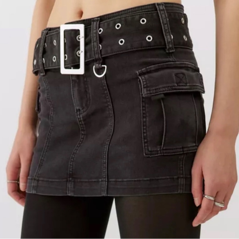 Urban outfitters skirt denim